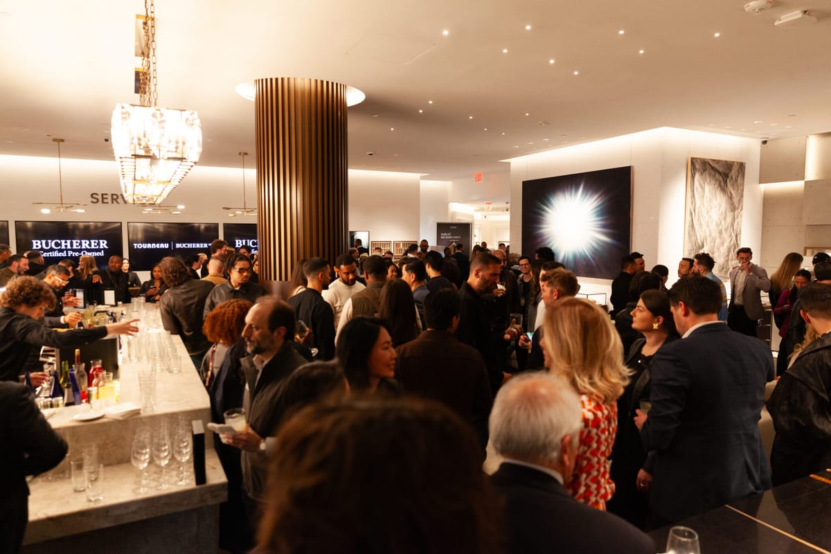 Rediscovering Highlights: A Moment with Bucherer at the Timemachine New York City